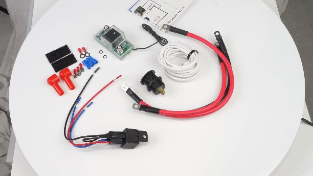 Amazon.com: Edicapo 12V UTV Dual Battery Isolator Connect